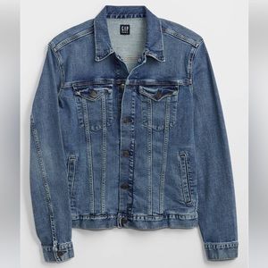 GAP Denim Icon Jacket | Men’s XL | Color Medium Light Denim Wash